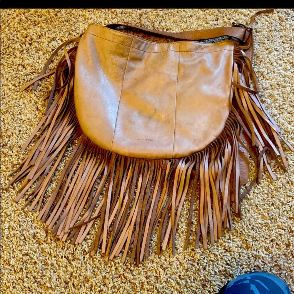 Lucky brand leather purse